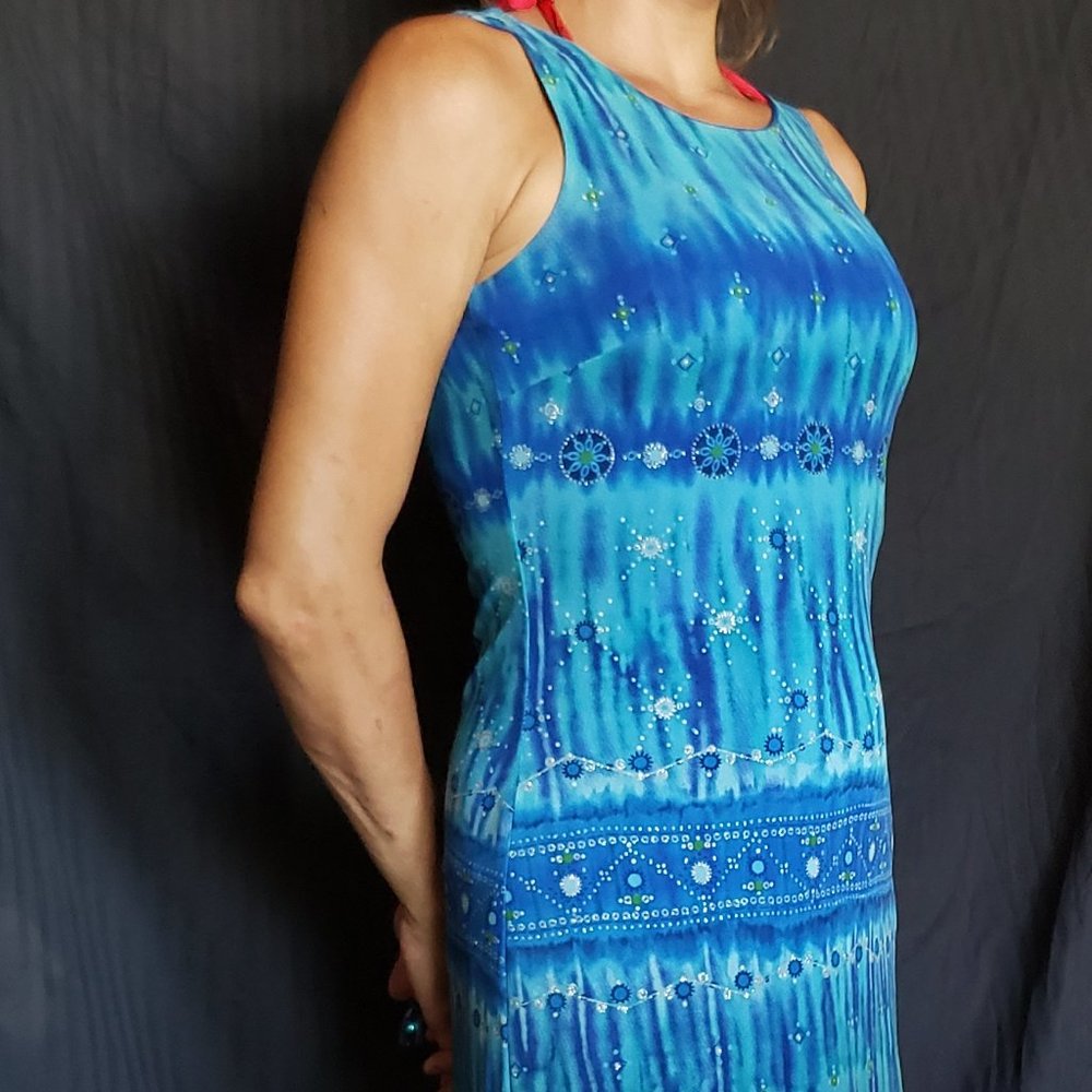 Buyer Too! Blue Dress